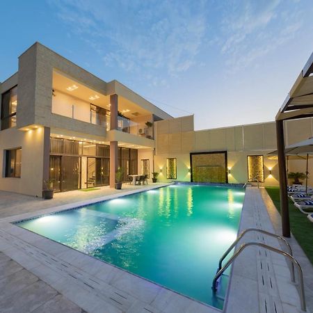 Adam'S Luxury Villa Deadsea Sweimeh Bagian luar foto