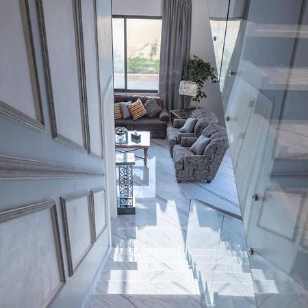 Adam'S Luxury Villa Deadsea Sweimeh Bagian luar foto