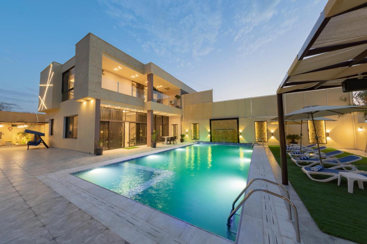 Adam'S Luxury Villa Deadsea Sweimeh Bagian luar foto