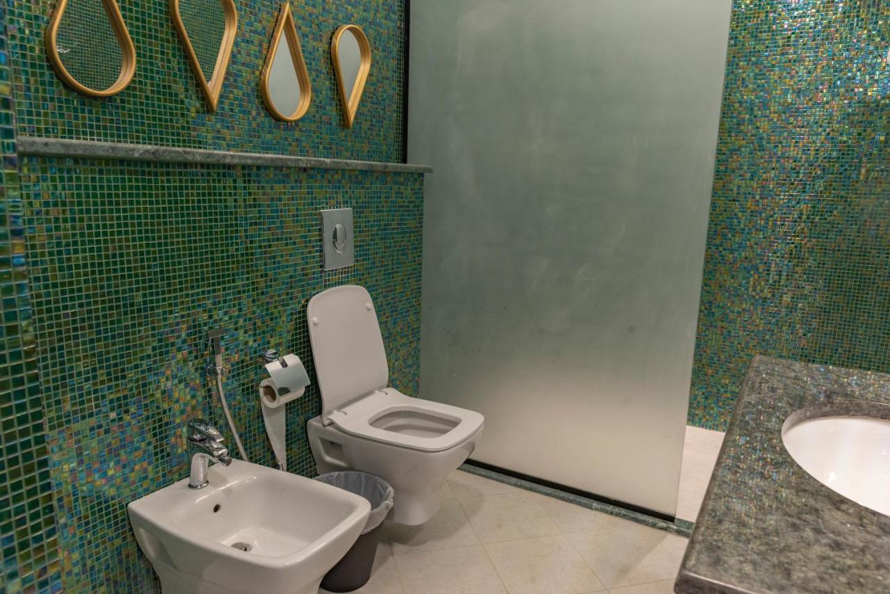 Adam'S Luxury Villa Deadsea Sweimeh Bagian luar foto