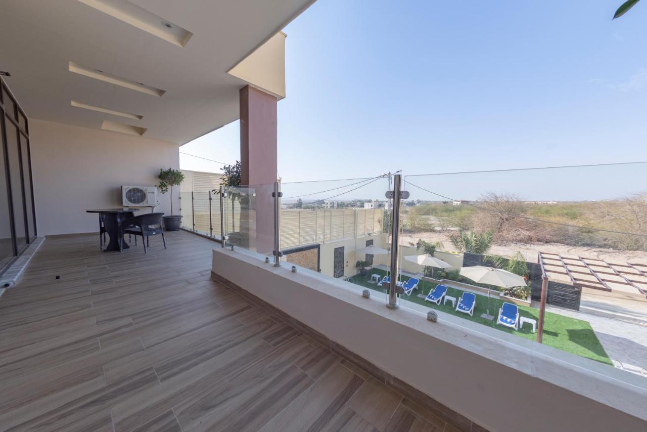Adam'S Luxury Villa Deadsea Sweimeh Bagian luar foto