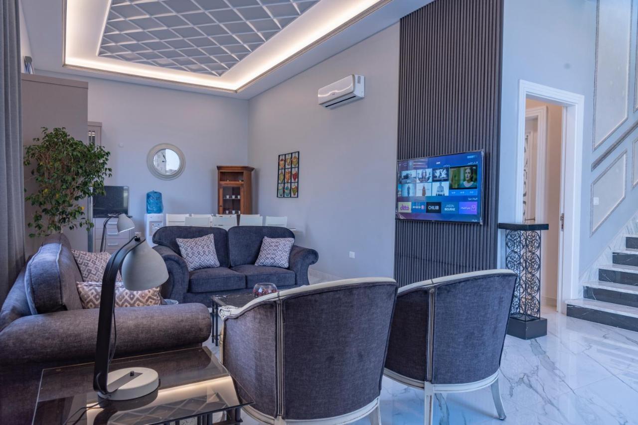 Adam'S Luxury Villa Deadsea Sweimeh Bagian luar foto