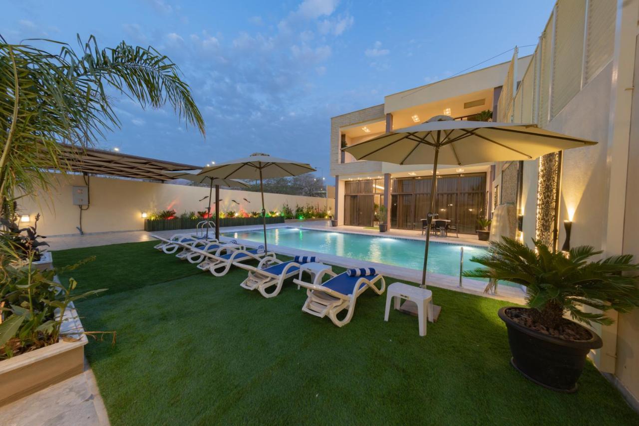 Adam'S Luxury Villa Deadsea Sweimeh Bagian luar foto