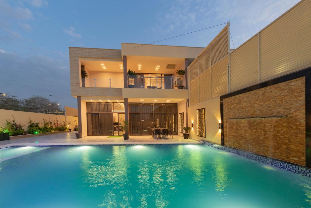 Adam'S Luxury Villa Deadsea Sweimeh Bagian luar foto