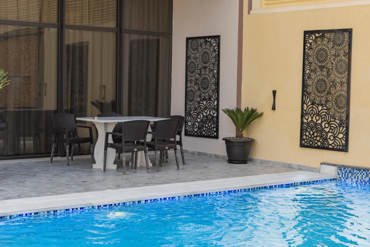 Adam'S Luxury Villa Deadsea Sweimeh Bagian luar foto