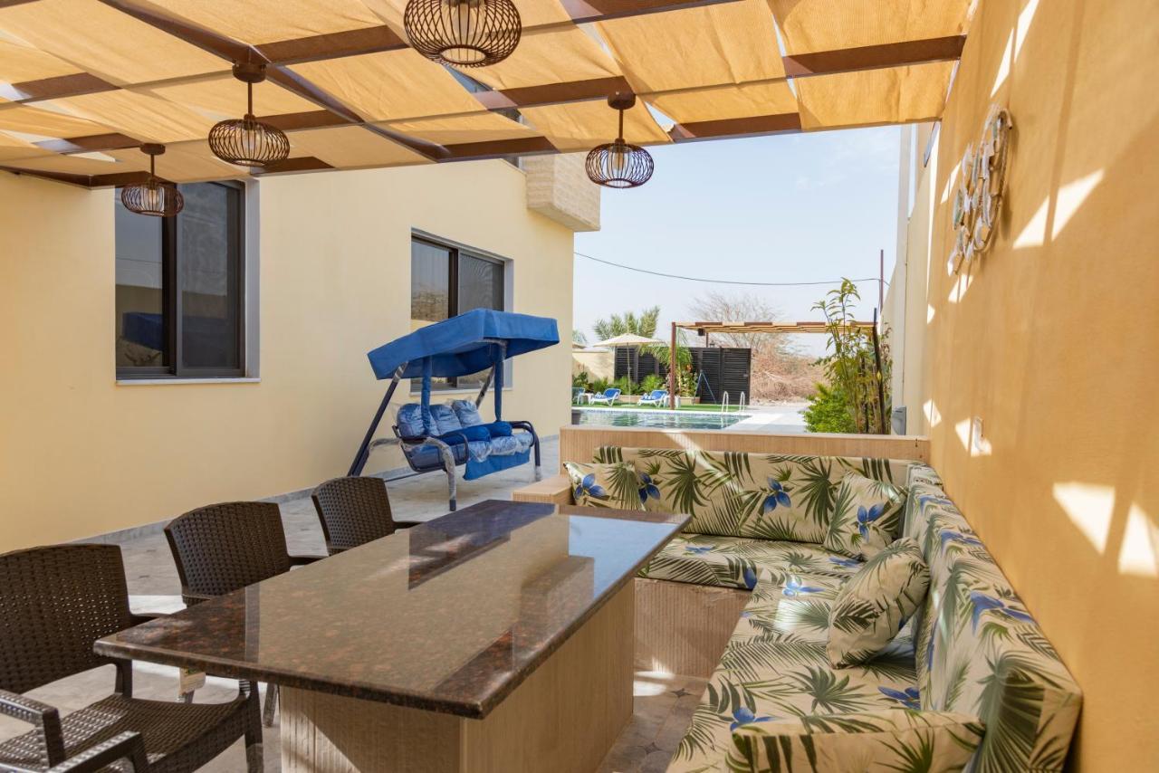 Adam'S Luxury Villa Deadsea Sweimeh Bagian luar foto