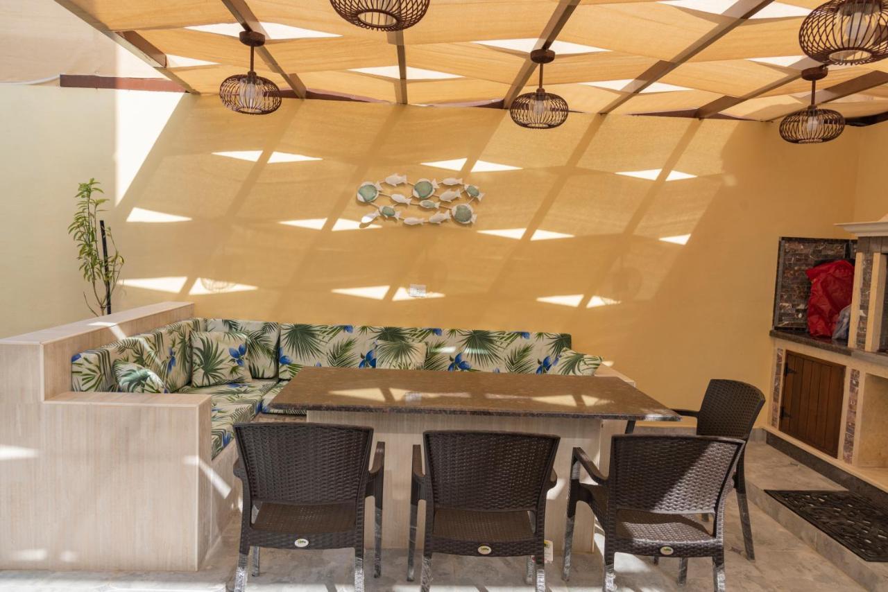 Adam'S Luxury Villa Deadsea Sweimeh Bagian luar foto