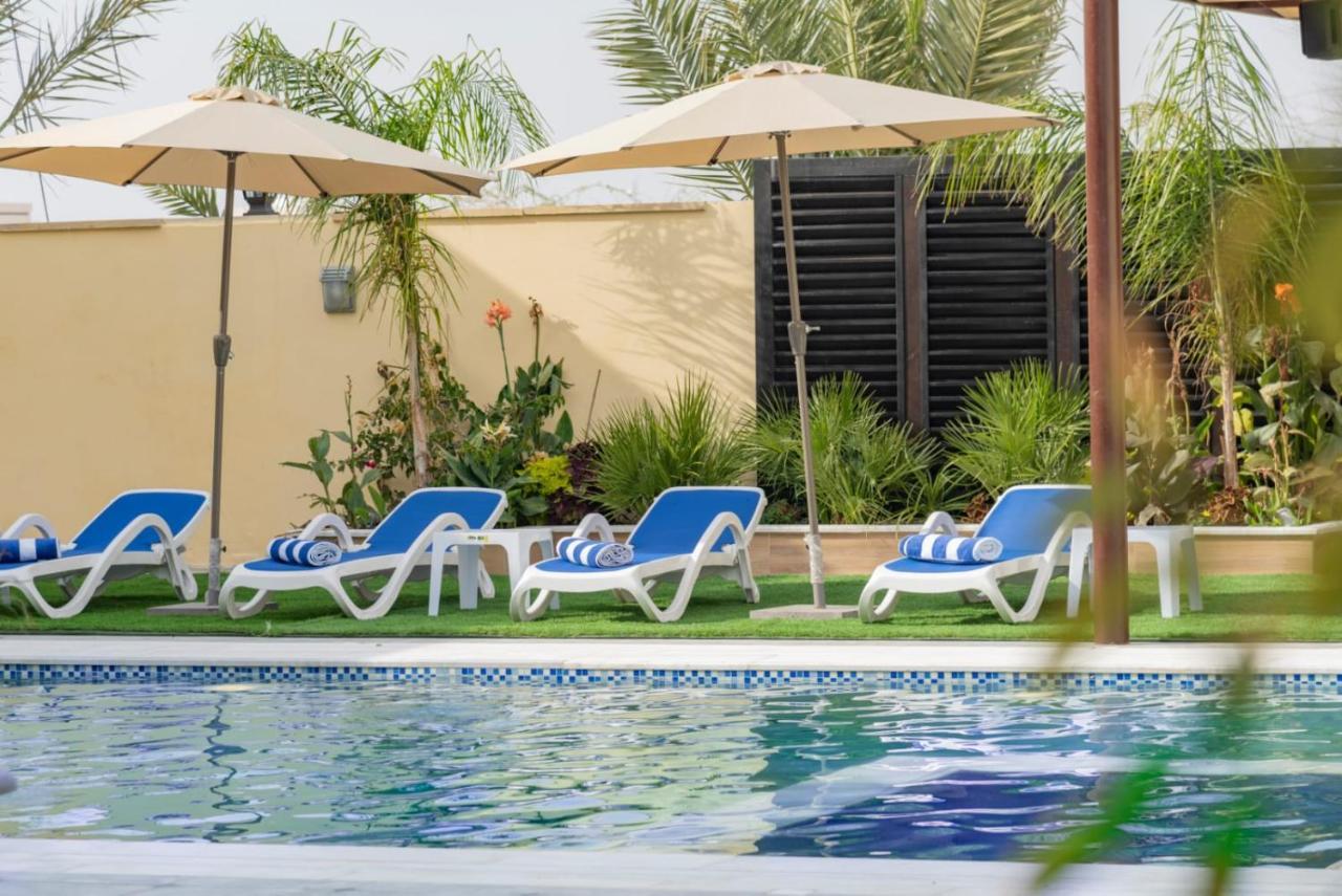 Adam'S Luxury Villa Deadsea Sweimeh Bagian luar foto