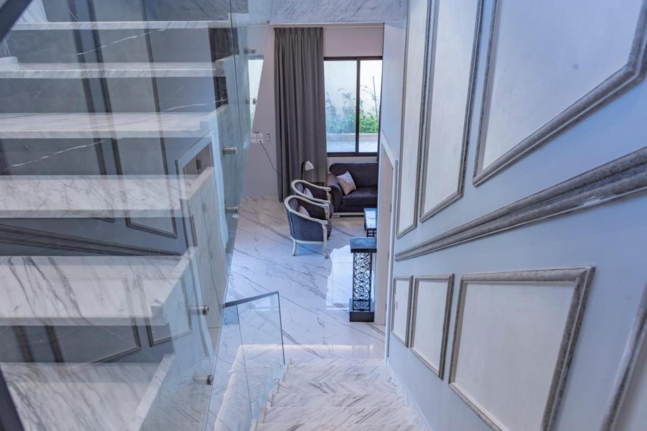 Adam'S Luxury Villa Deadsea Sweimeh Bagian luar foto