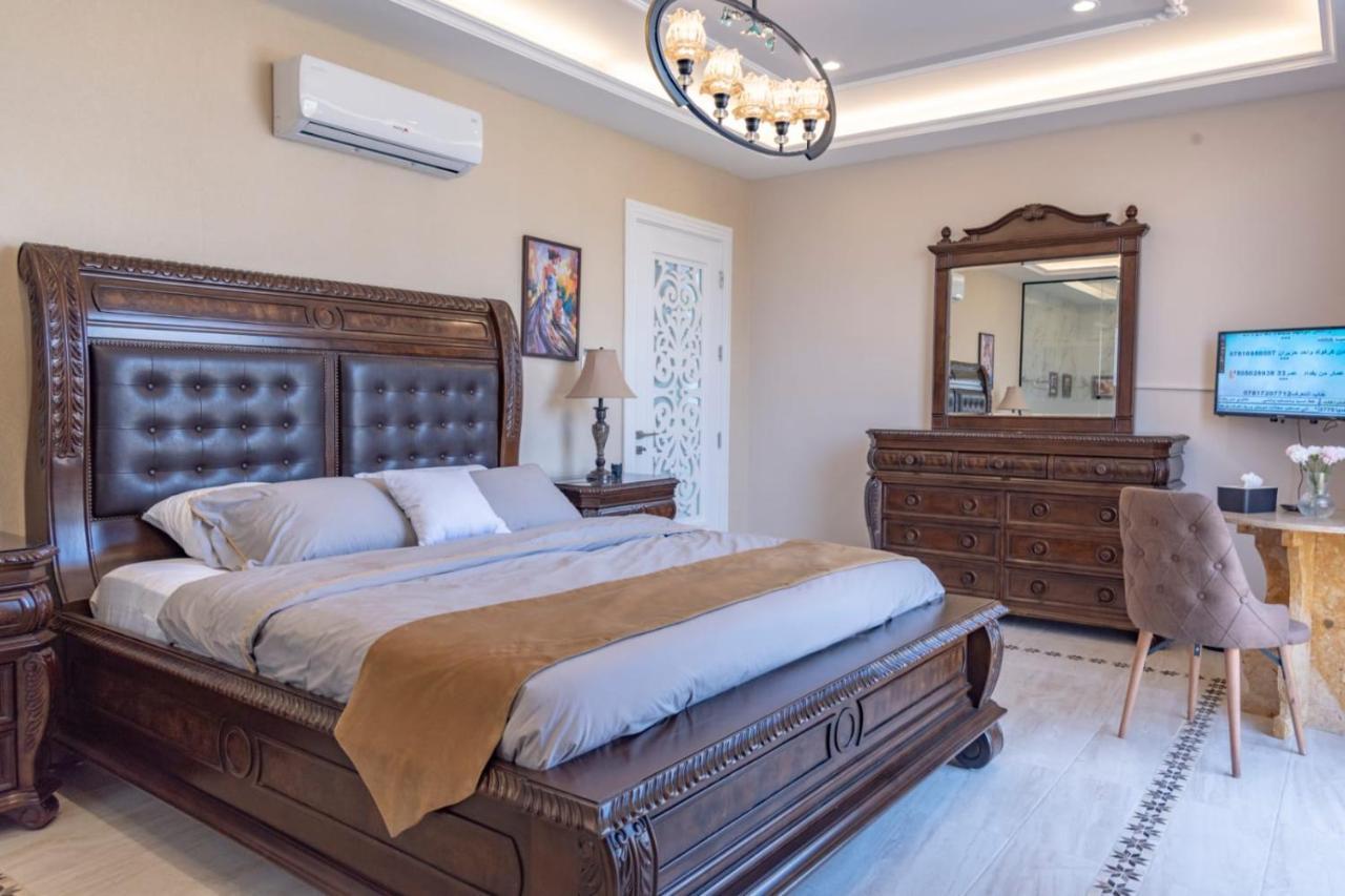 Adam'S Luxury Villa Deadsea Sweimeh Bagian luar foto