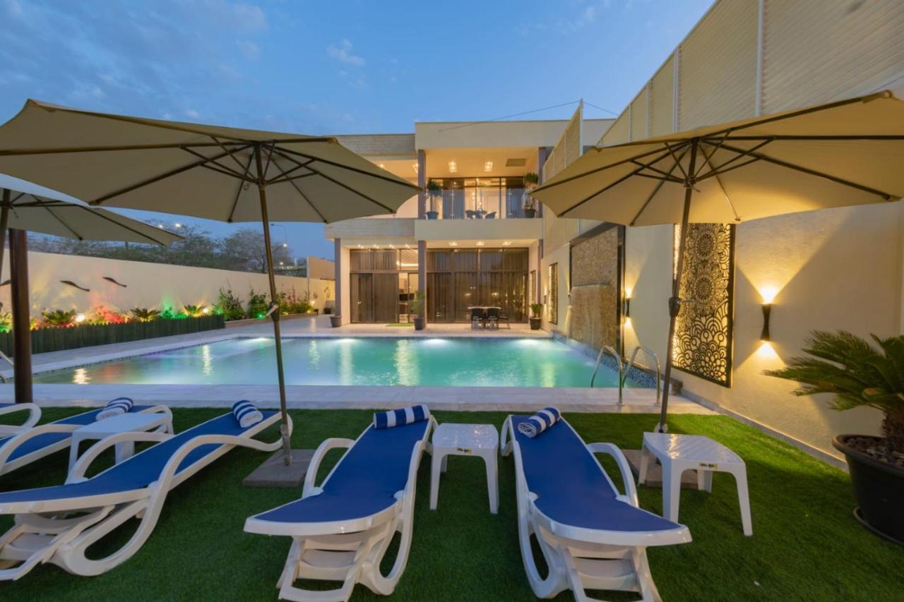 Adam'S Luxury Villa Deadsea Sweimeh Bagian luar foto