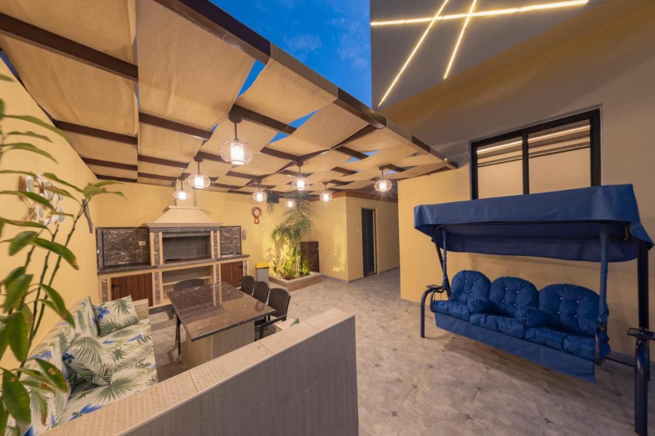 Adam'S Luxury Villa Deadsea Sweimeh Bagian luar foto