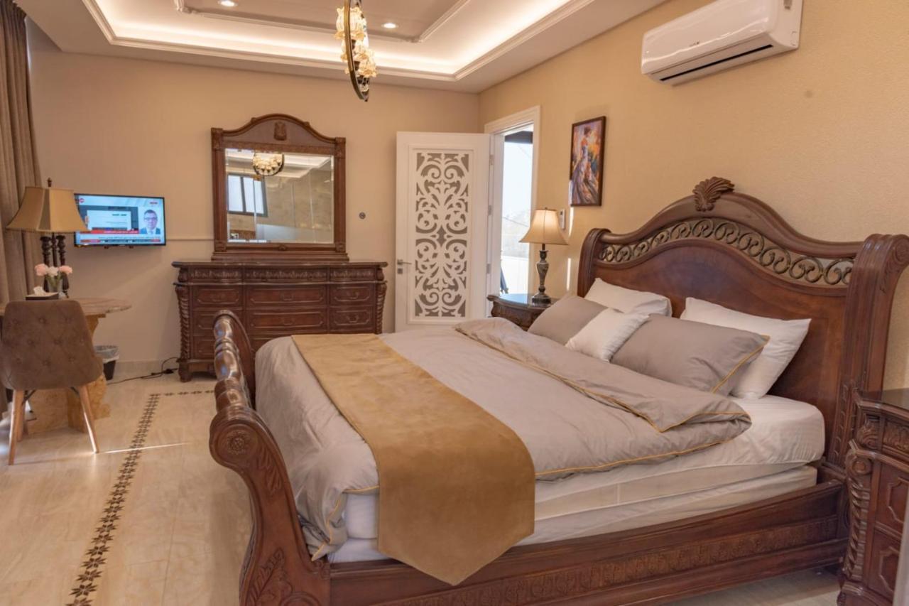 Adam'S Luxury Villa Deadsea Sweimeh Bagian luar foto