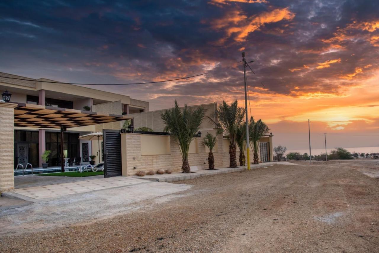 Adam'S Luxury Villa Deadsea Sweimeh Bagian luar foto