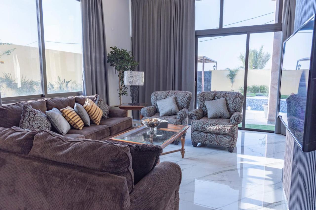 Adam'S Luxury Villa Deadsea Sweimeh Bagian luar foto