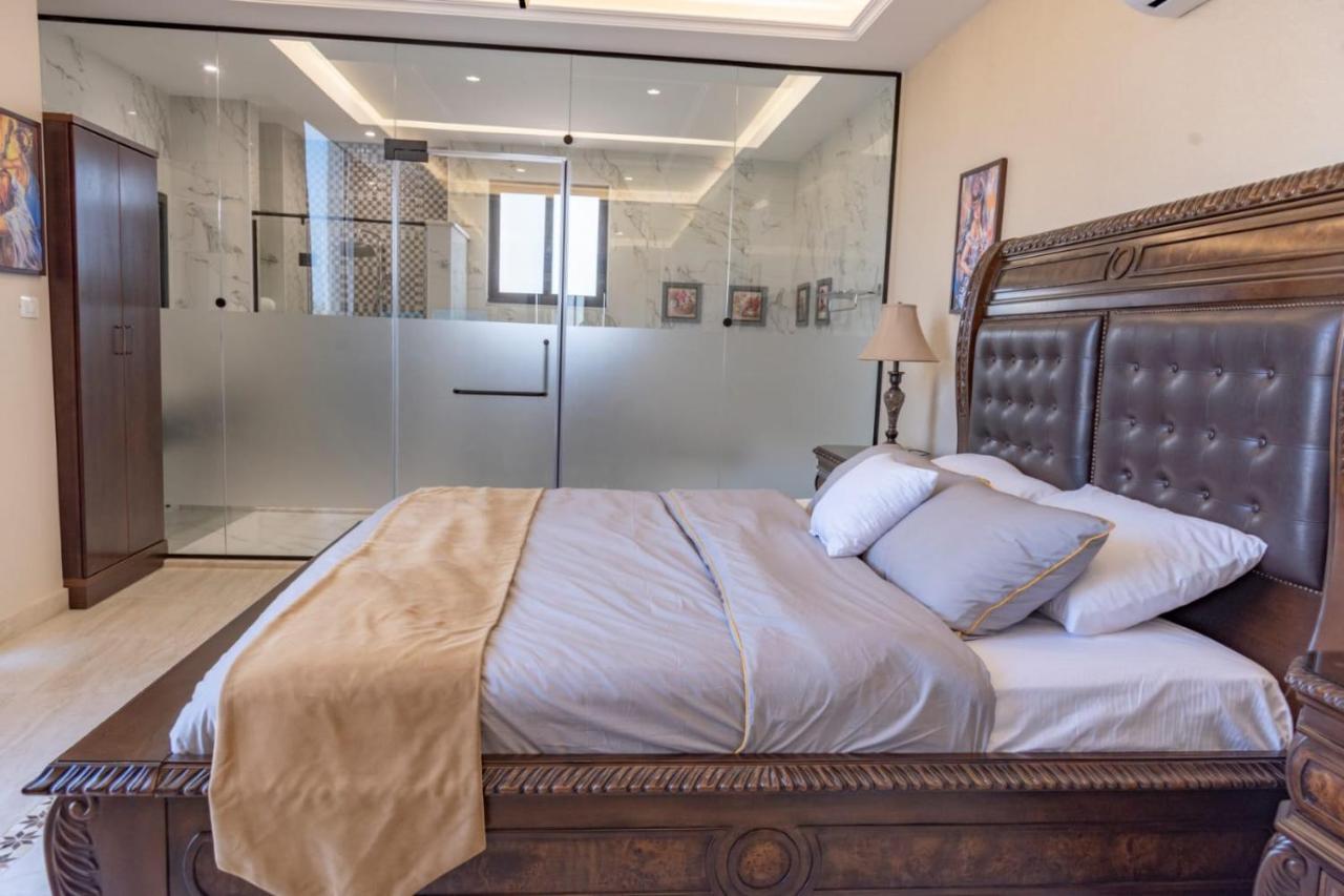 Adam'S Luxury Villa Deadsea Sweimeh Bagian luar foto
