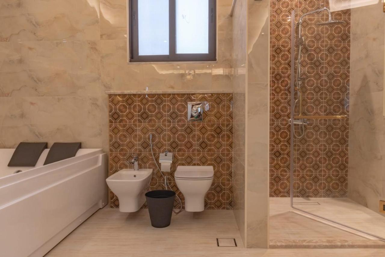 Adam'S Luxury Villa Deadsea Sweimeh Bagian luar foto