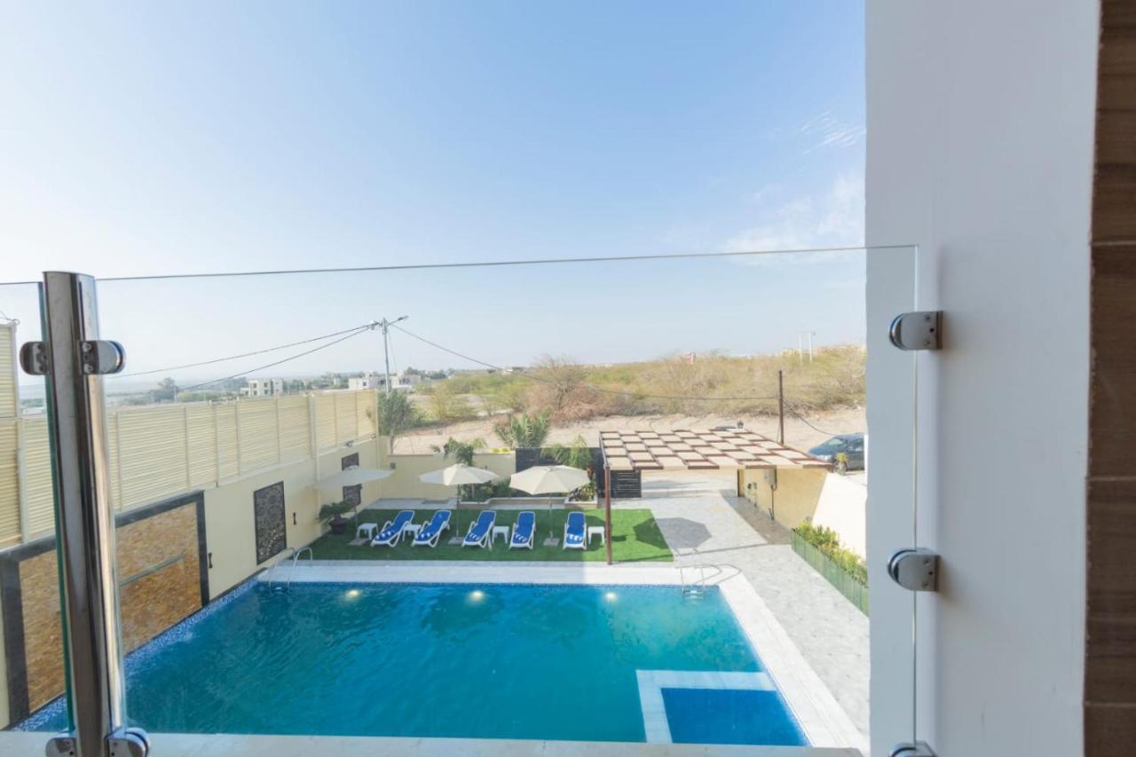 Adam'S Luxury Villa Deadsea Sweimeh Bagian luar foto
