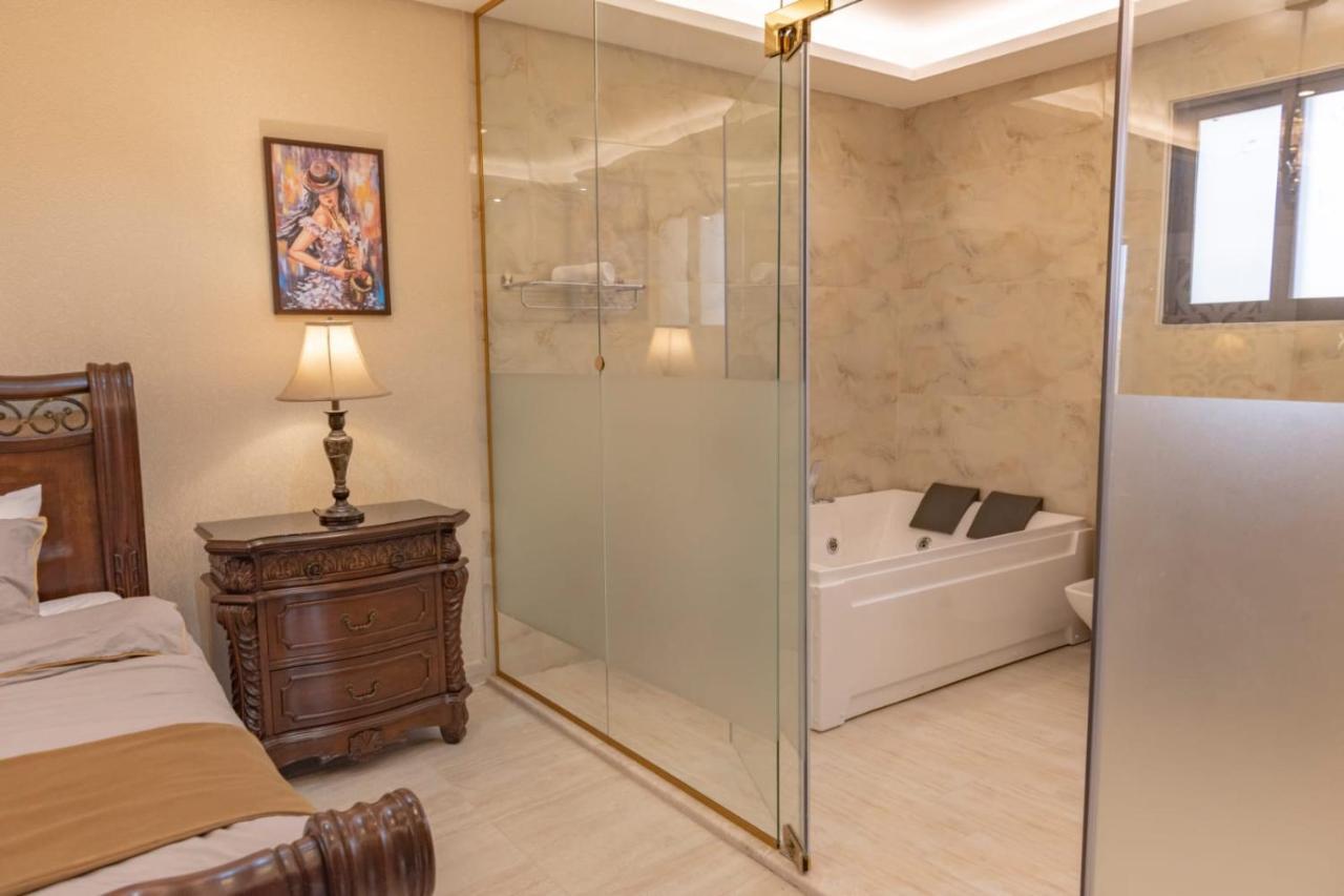 Adam'S Luxury Villa Deadsea Sweimeh Bagian luar foto