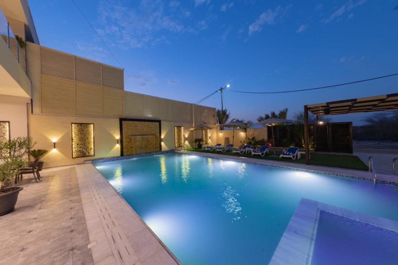 Adam'S Luxury Villa Deadsea Sweimeh Bagian luar foto