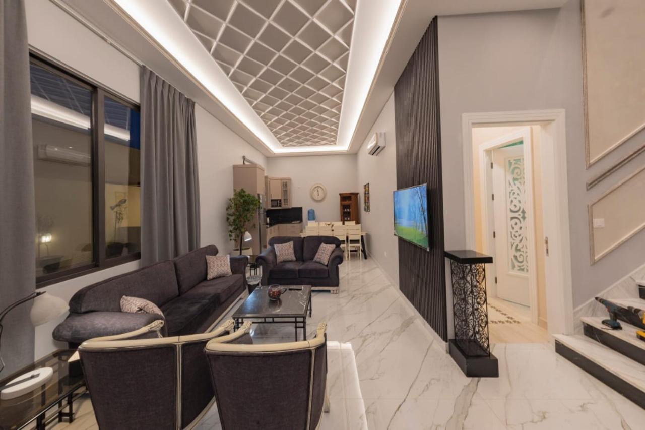 Adam'S Luxury Villa Deadsea Sweimeh Bagian luar foto