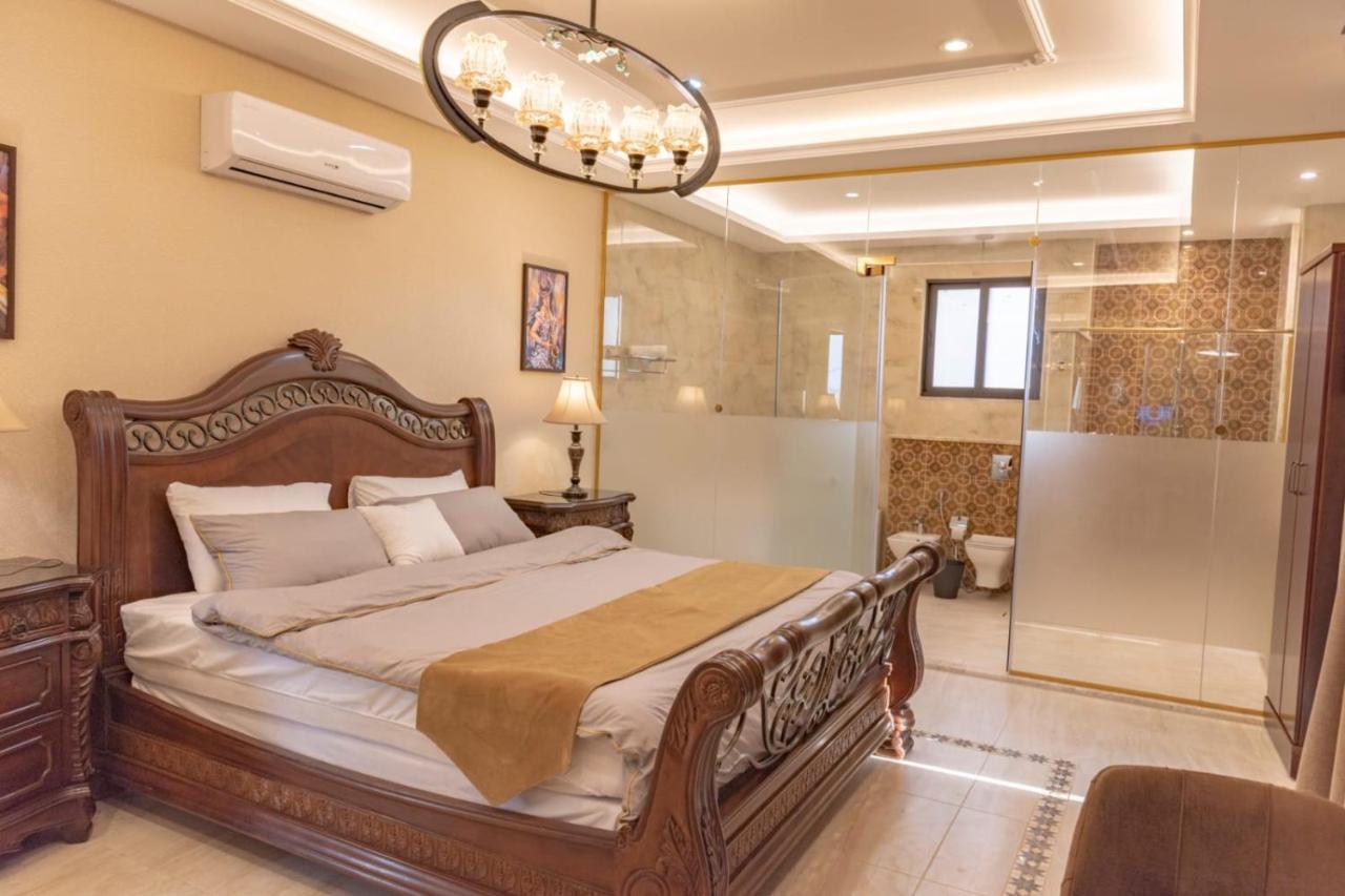 Adam'S Luxury Villa Deadsea Sweimeh Bagian luar foto