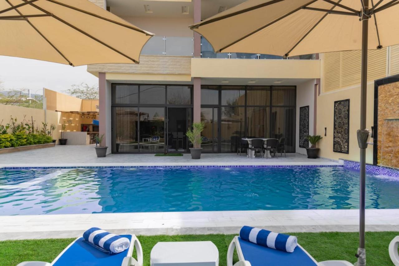 Adam'S Luxury Villa Deadsea Sweimeh Bagian luar foto