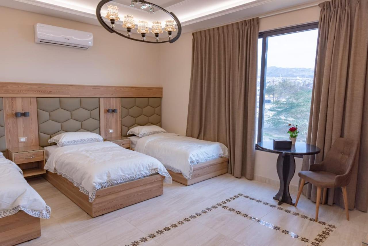 Adam'S Luxury Villa Deadsea Sweimeh Bagian luar foto