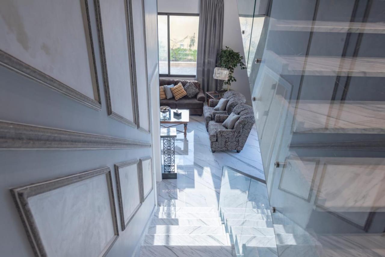Adam'S Luxury Villa Deadsea Sweimeh Bagian luar foto