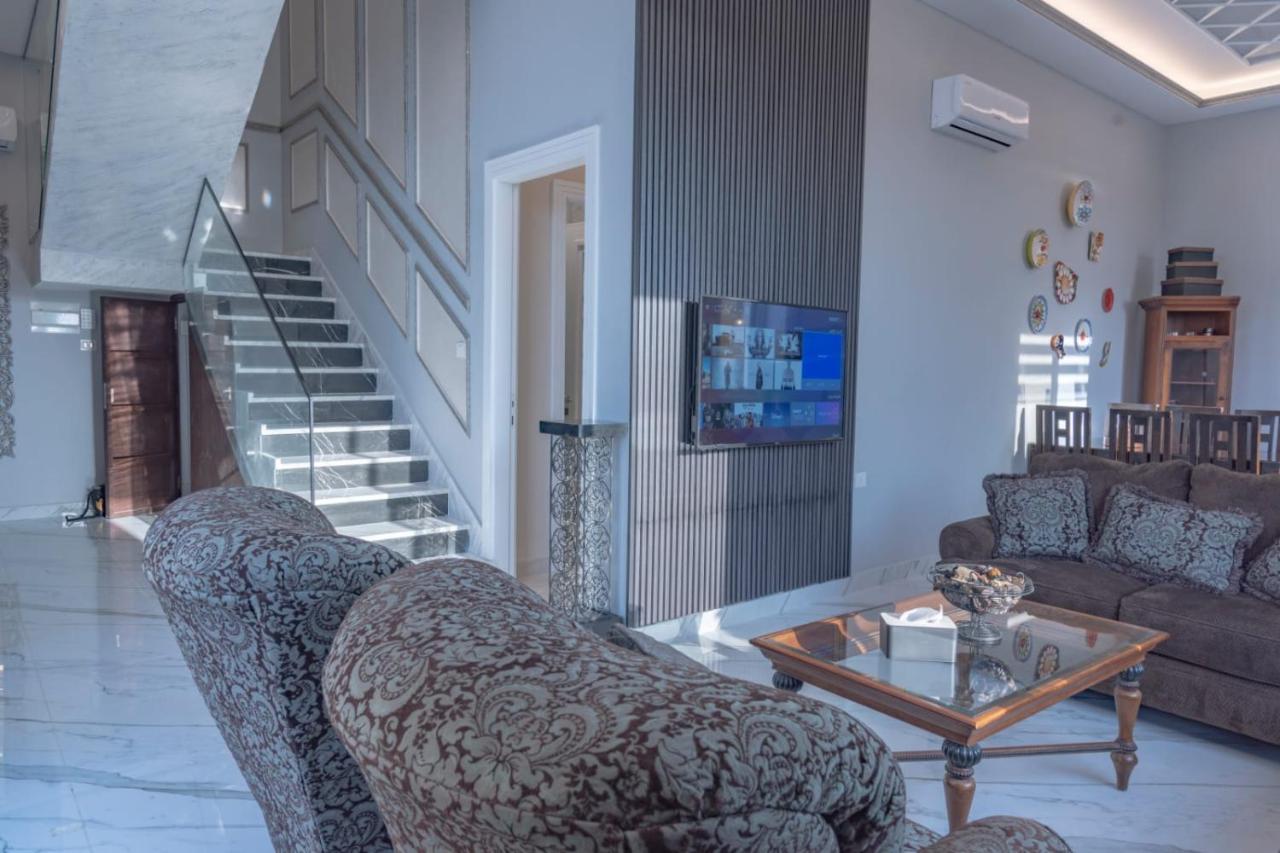 Adam'S Luxury Villa Deadsea Sweimeh Bagian luar foto