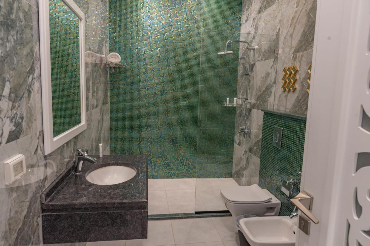 Adam'S Luxury Villa Deadsea Sweimeh Bagian luar foto