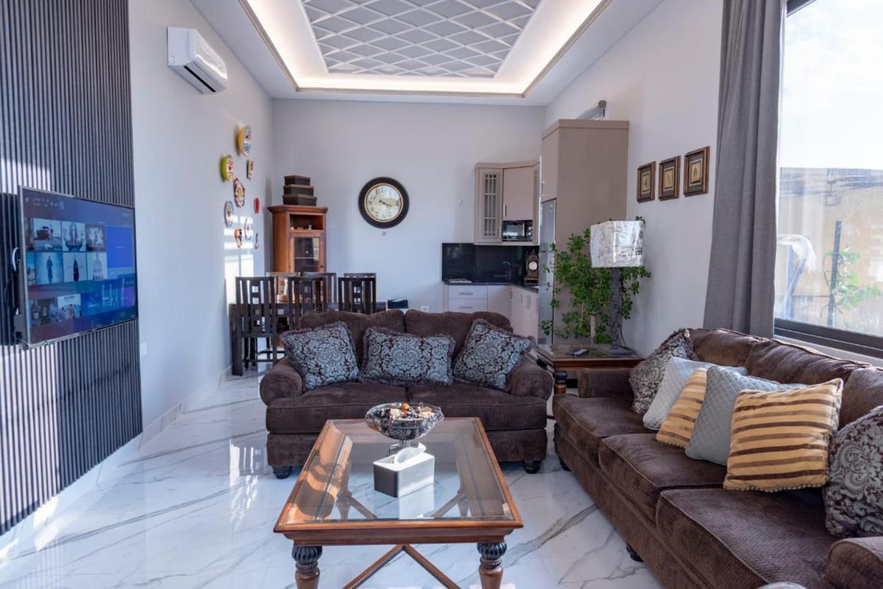 Adam'S Luxury Villa Deadsea Sweimeh Bagian luar foto