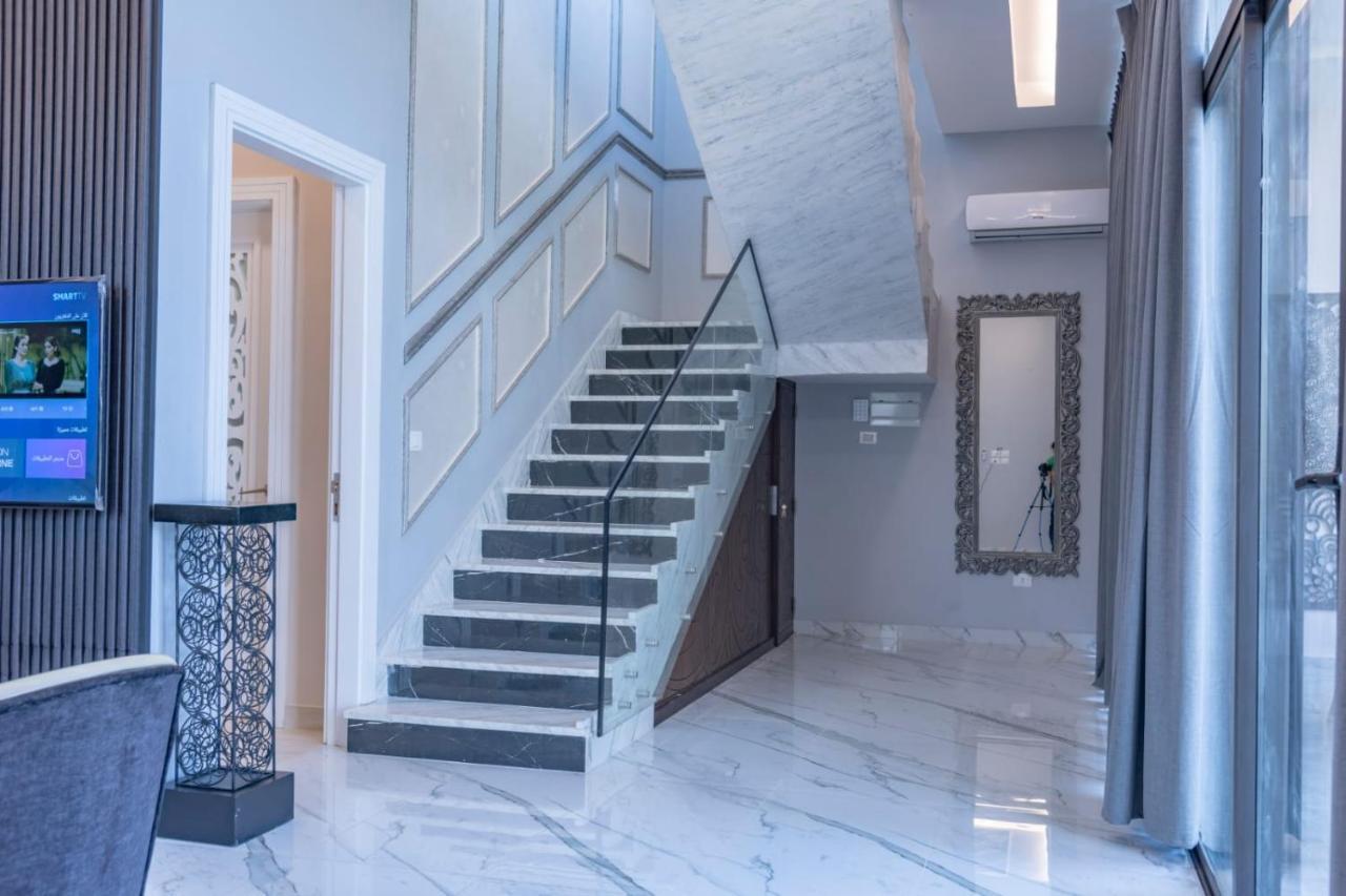 Adam'S Luxury Villa Deadsea Sweimeh Bagian luar foto