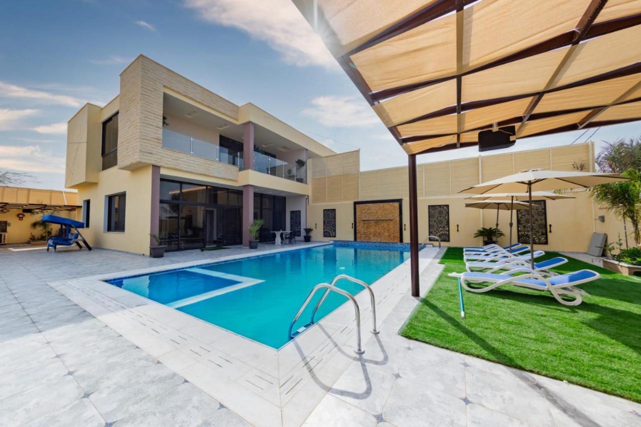 Adam'S Luxury Villa Deadsea Sweimeh Bagian luar foto